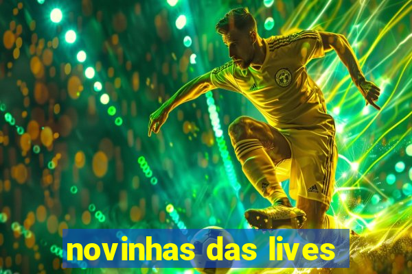 novinhas das lives